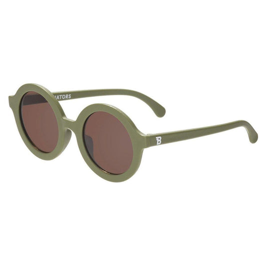Gafas de Sol Euro Round – Wild Moss de 0-24 meses