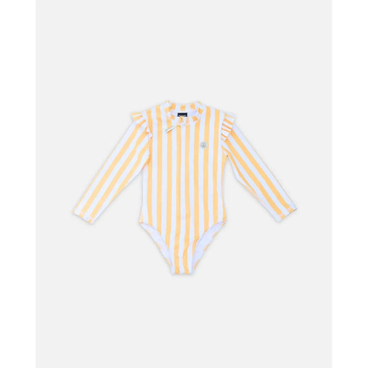 Bañador niña manga larga UPF50+ – Summer Stripes | Badawii