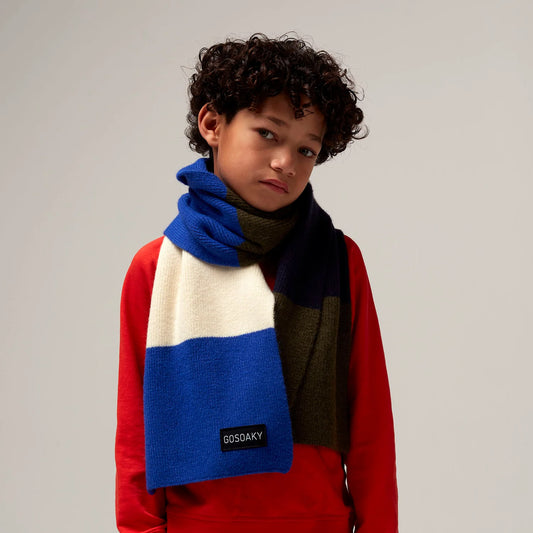 Bufanda “Bull Parade” – Dark Blue - GOSOAKY