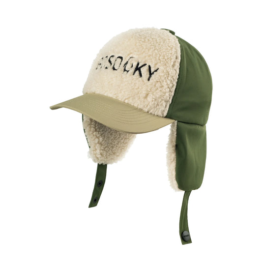 Gorra “Happy Clam” – Bronze Green Teddy - GOSOAKY