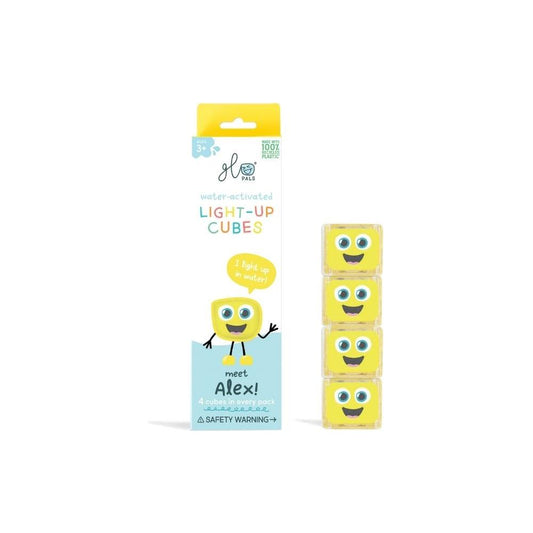 Cubos de Luz – Alex (Amarillo) | Glo Pals