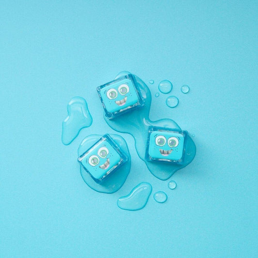 Cubos de Luz – Blair (Azul) | Glo Pals