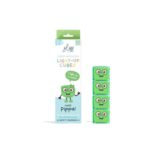 Cubos de Luz – Pippa (Verde) | Glo Pals