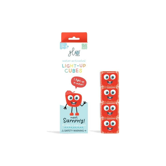 Cubos de Luz – Sammy (Rojo) | Glo Pals