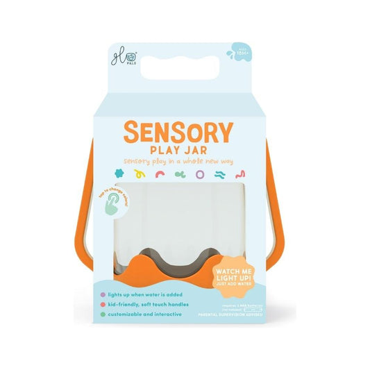 Jarra Sensorial Naranja | Glo Pals