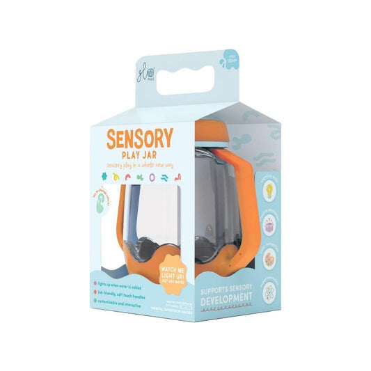 Jarra Sensorial Naranja | Glo Pals