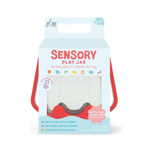 Jarra Sensorial Roja | Glo Pals