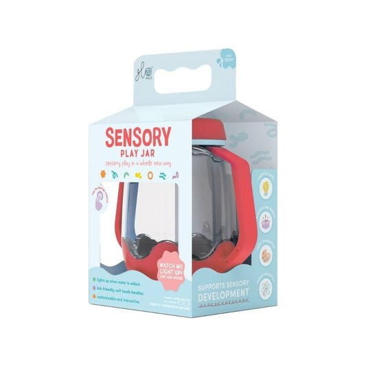 Jarra Sensorial Roja | Glo Pals