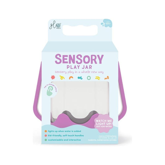 Jarra Sensorial Lila | Glo Pals