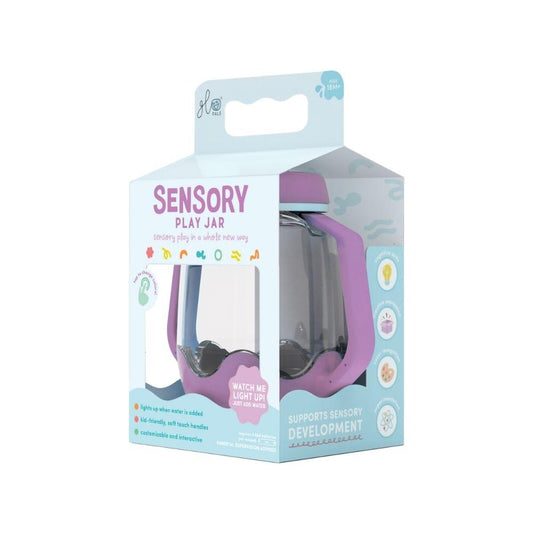 Jarra Sensorial Lila | Glo Pals