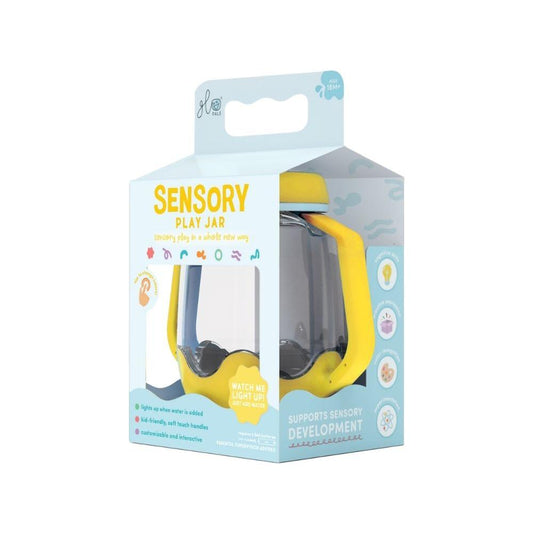 Jarra Sensorial Amarilla | Glo Pals