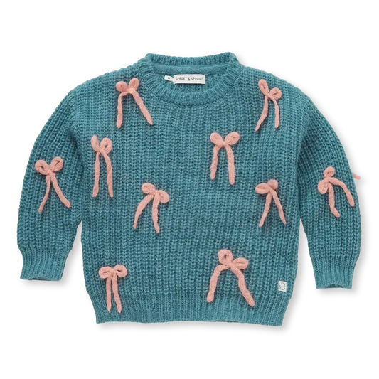 Jersey con Lazos – Shady Green | Sproet & Sprout