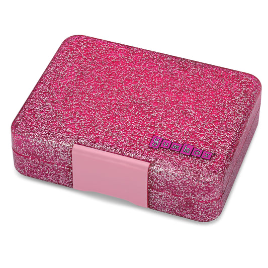Yumbox Snack 3 Compartimentos – Glitter Rosa