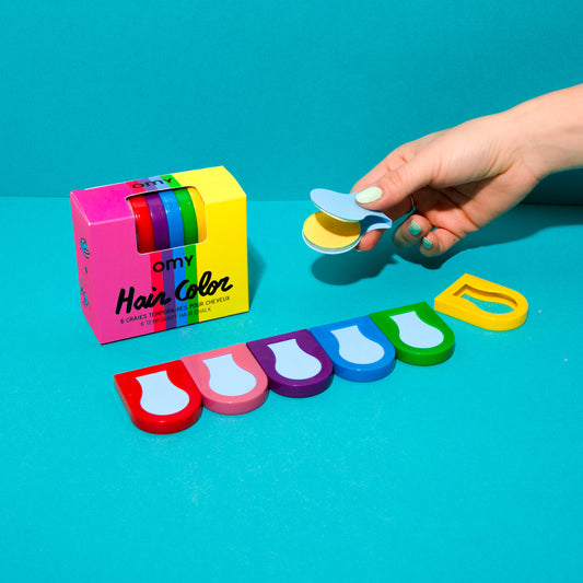 Tizas Temporales para el Cabello – OMY