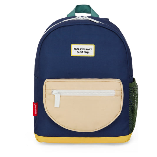 Mochila “Mini Dark Blue” de Hello Hossy 2-5 Años