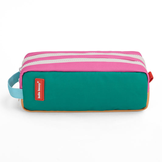 Estuche “Mini Ali” de Hello Hossy ( 2 cremalleras )