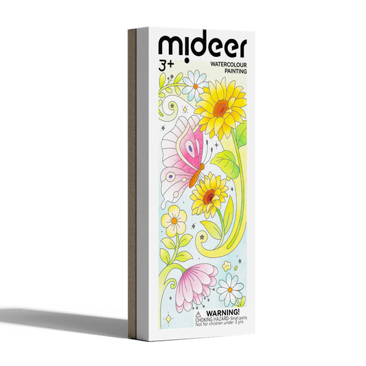 Libro Acuarela de Viaje¨Flores¨Mideer