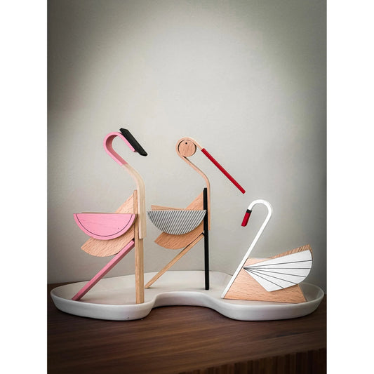 Cisne de Madera Magnético – Esnaf Toys