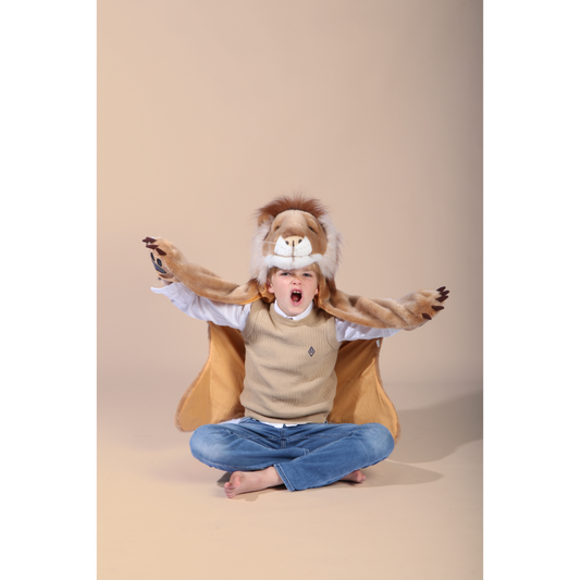Disfraz Capa de León - Wild & Soft