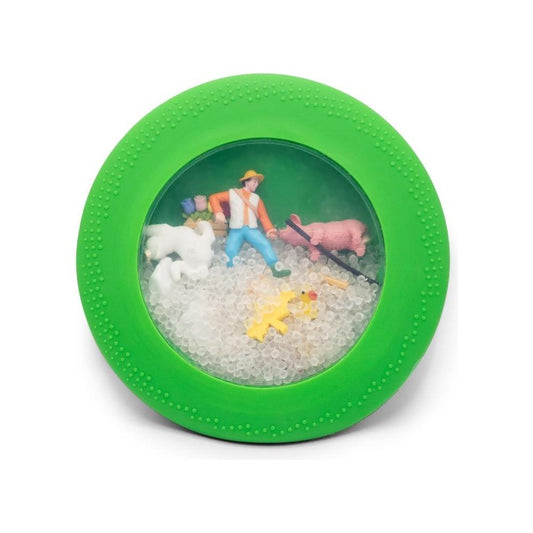 Bolsa Sensorial Peekaboo – Explorador de la Granja Jellystone Designs