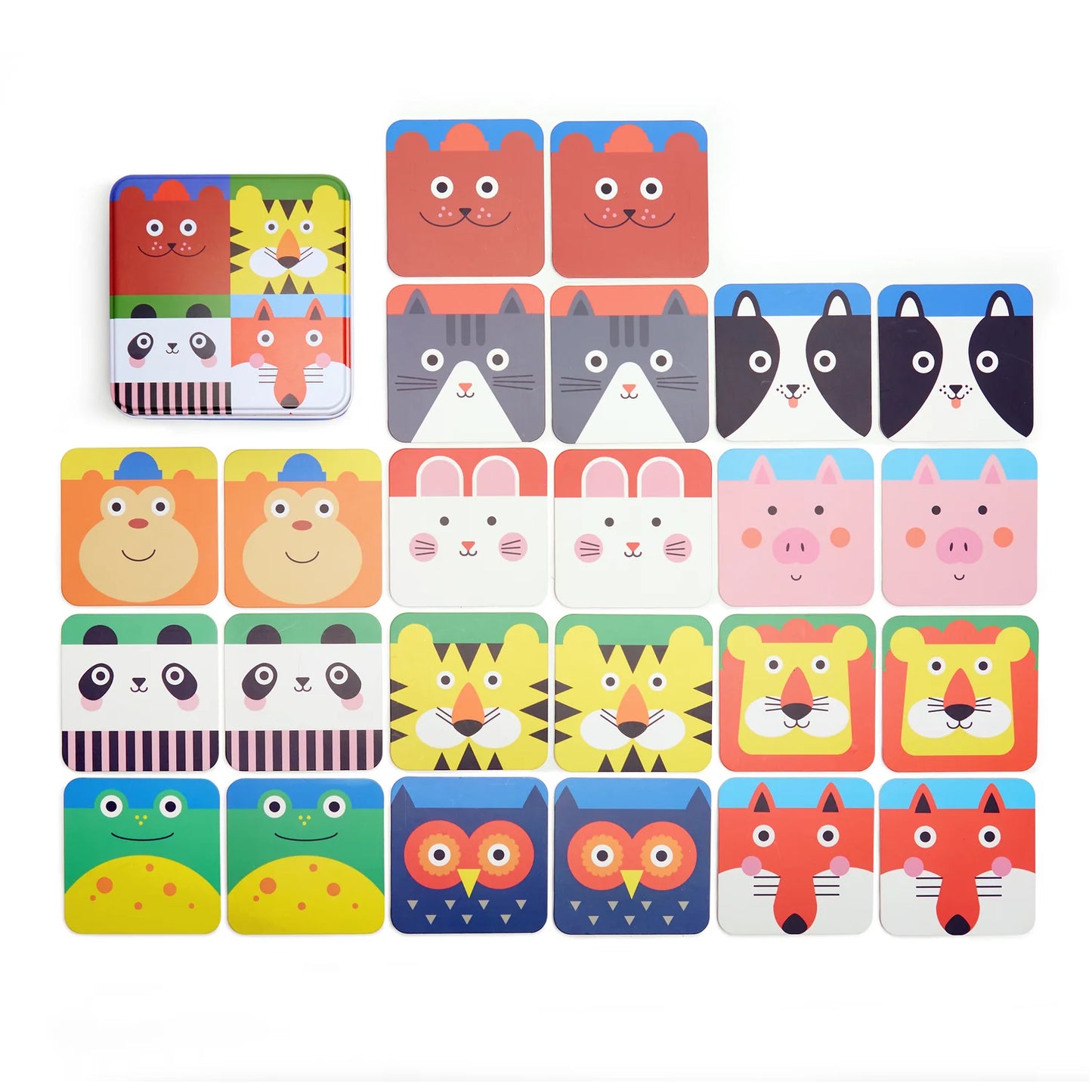 Juego de Memoria Portátil – Kidoki