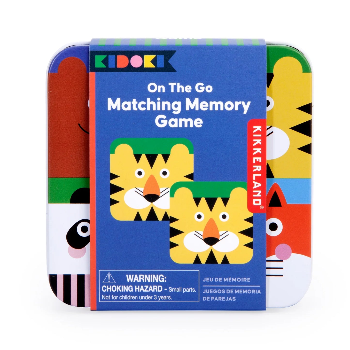 Juego de Memoria Portátil – Kidoki