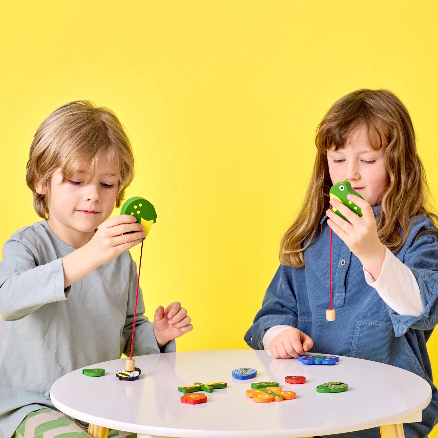 Juego de Pesca de Insectos de Madera – Kidoki