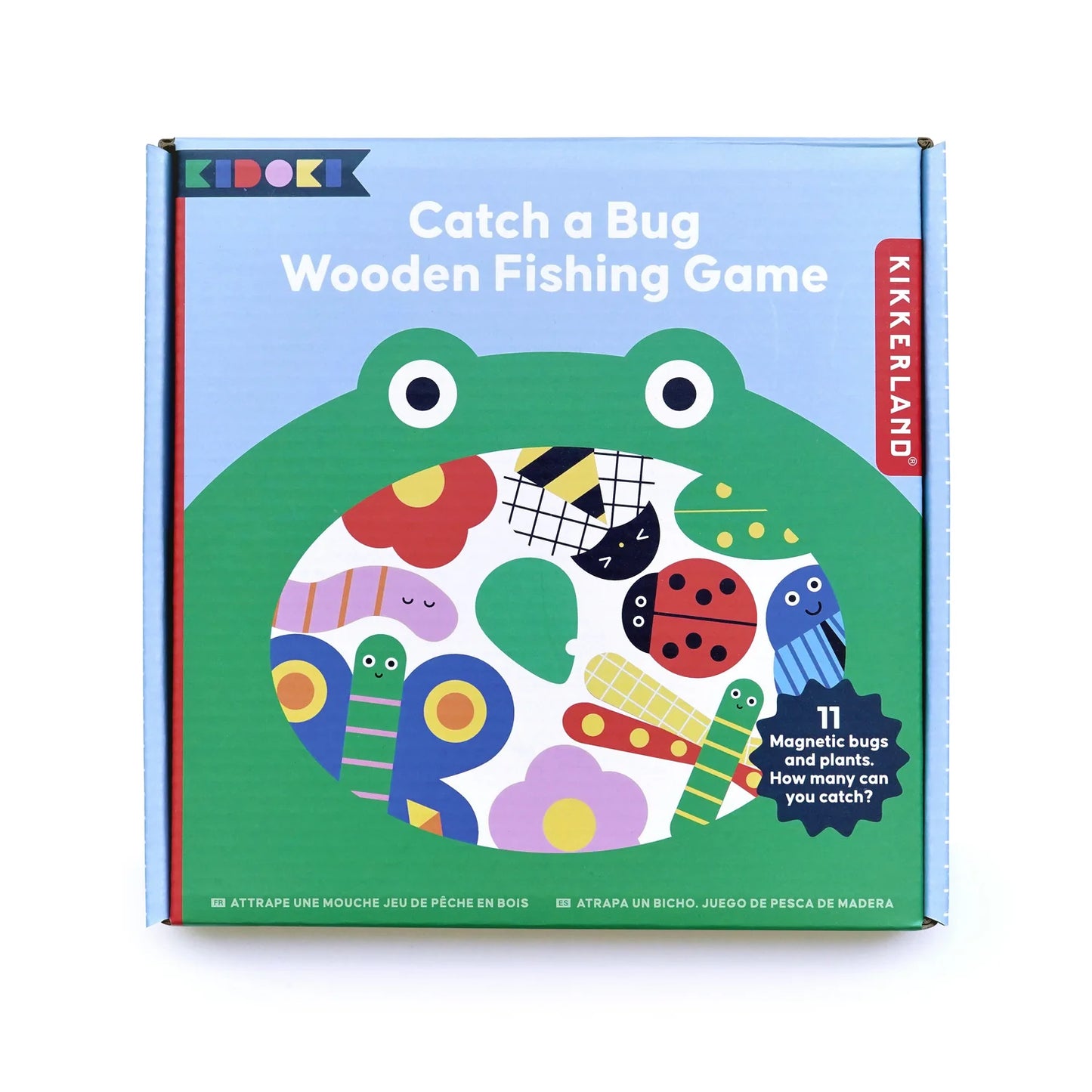 Juego de Pesca de Insectos de Madera – Kidoki