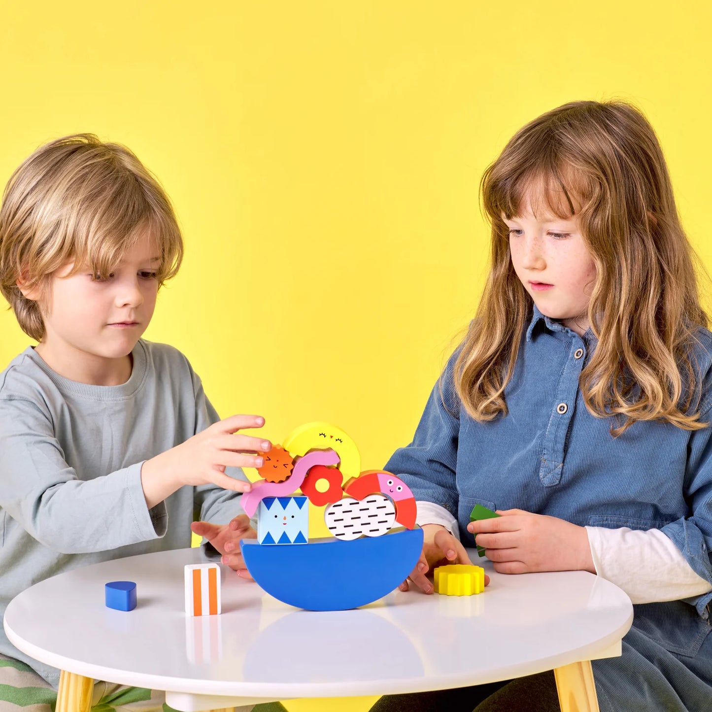 Juego de Equilibrio de Formas – Kidoki