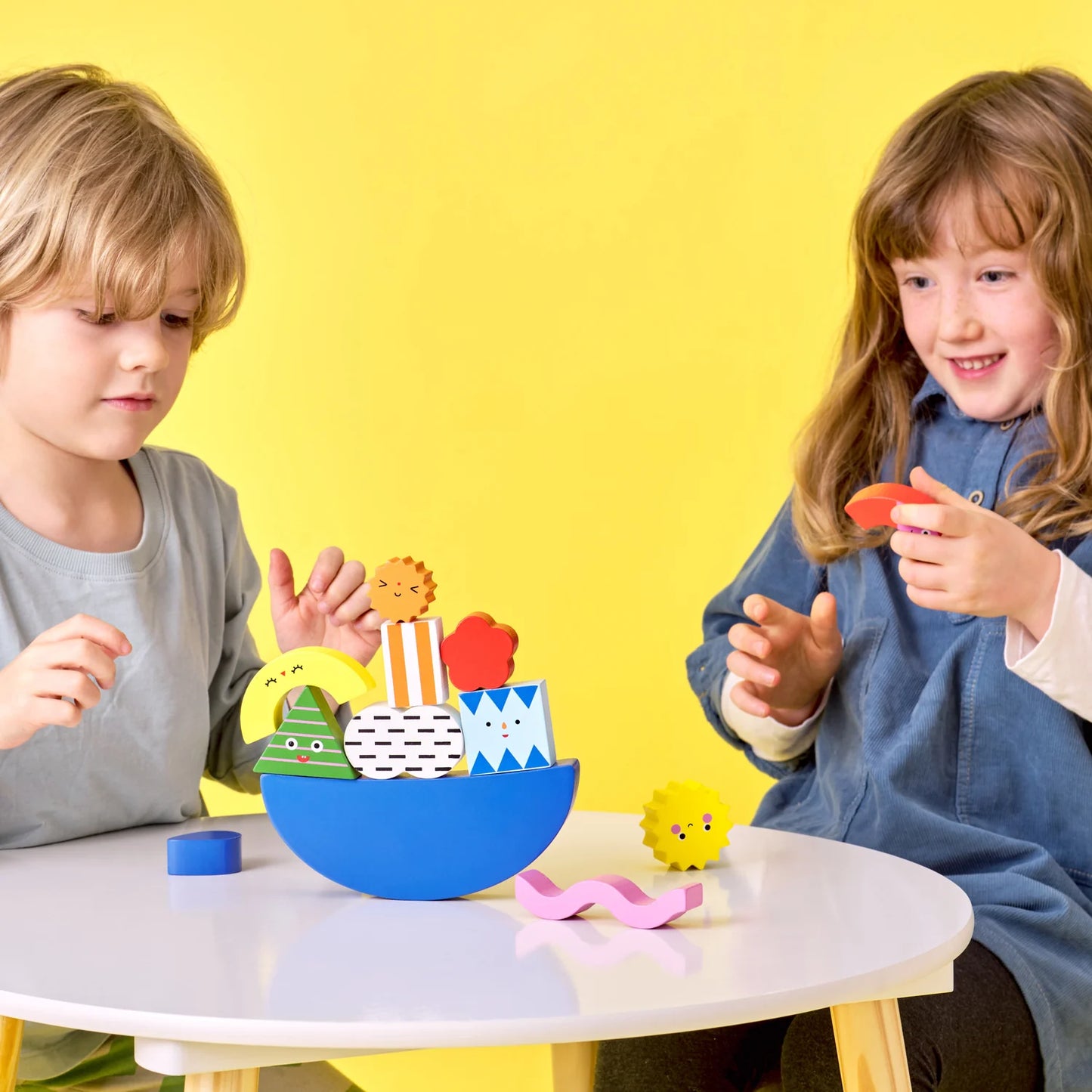 Juego de Equilibrio de Formas – Kidoki