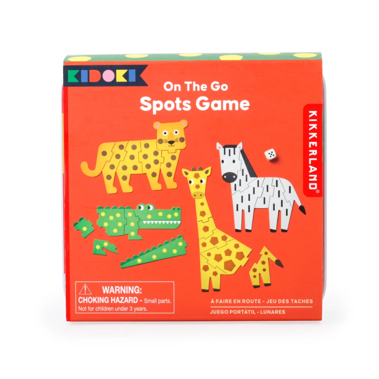 Juego de Puntos “On The Go” – Kidoki