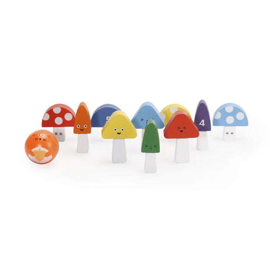 Mini Bolos de Setas – Kidoki