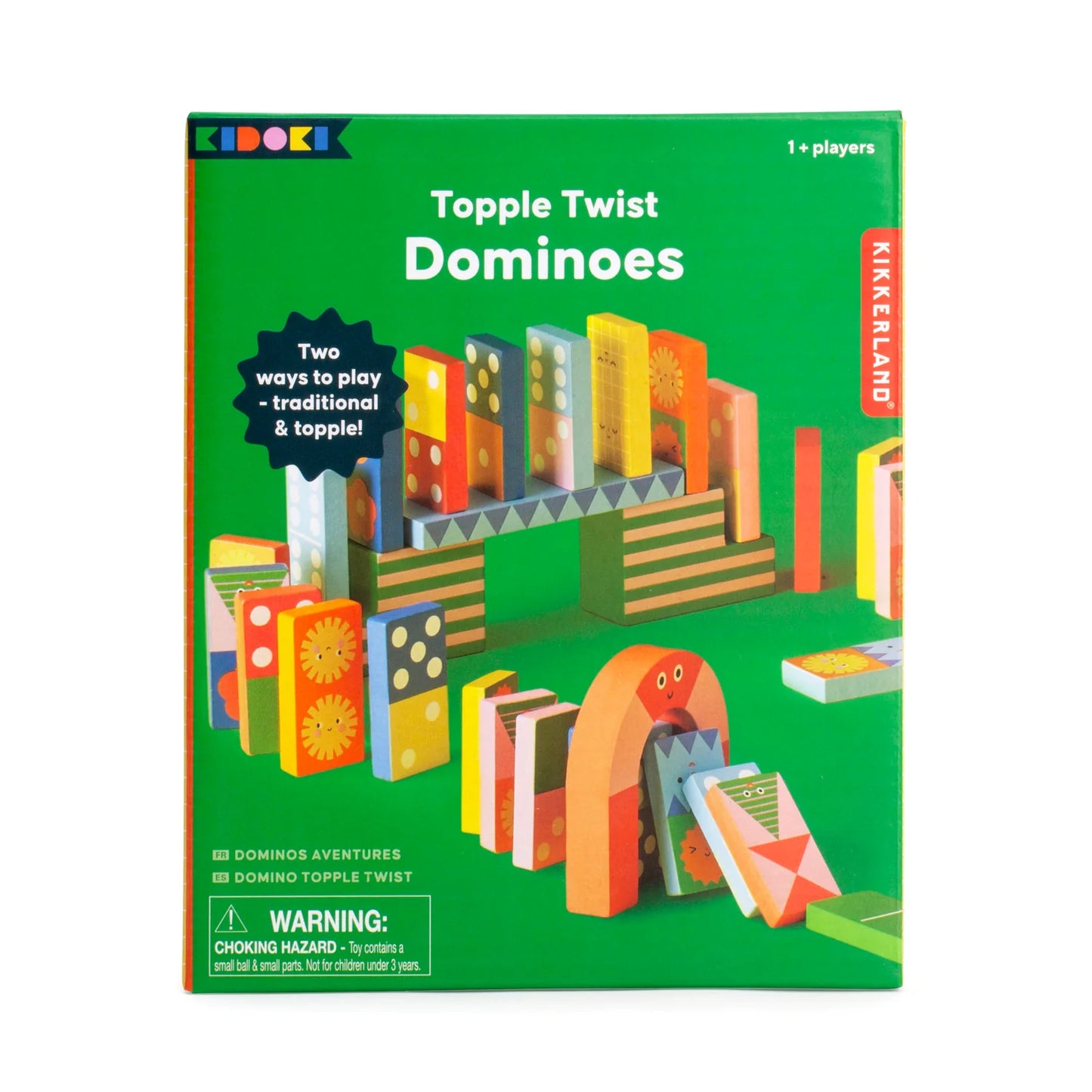 Dominó Topple Twist – Kidoki