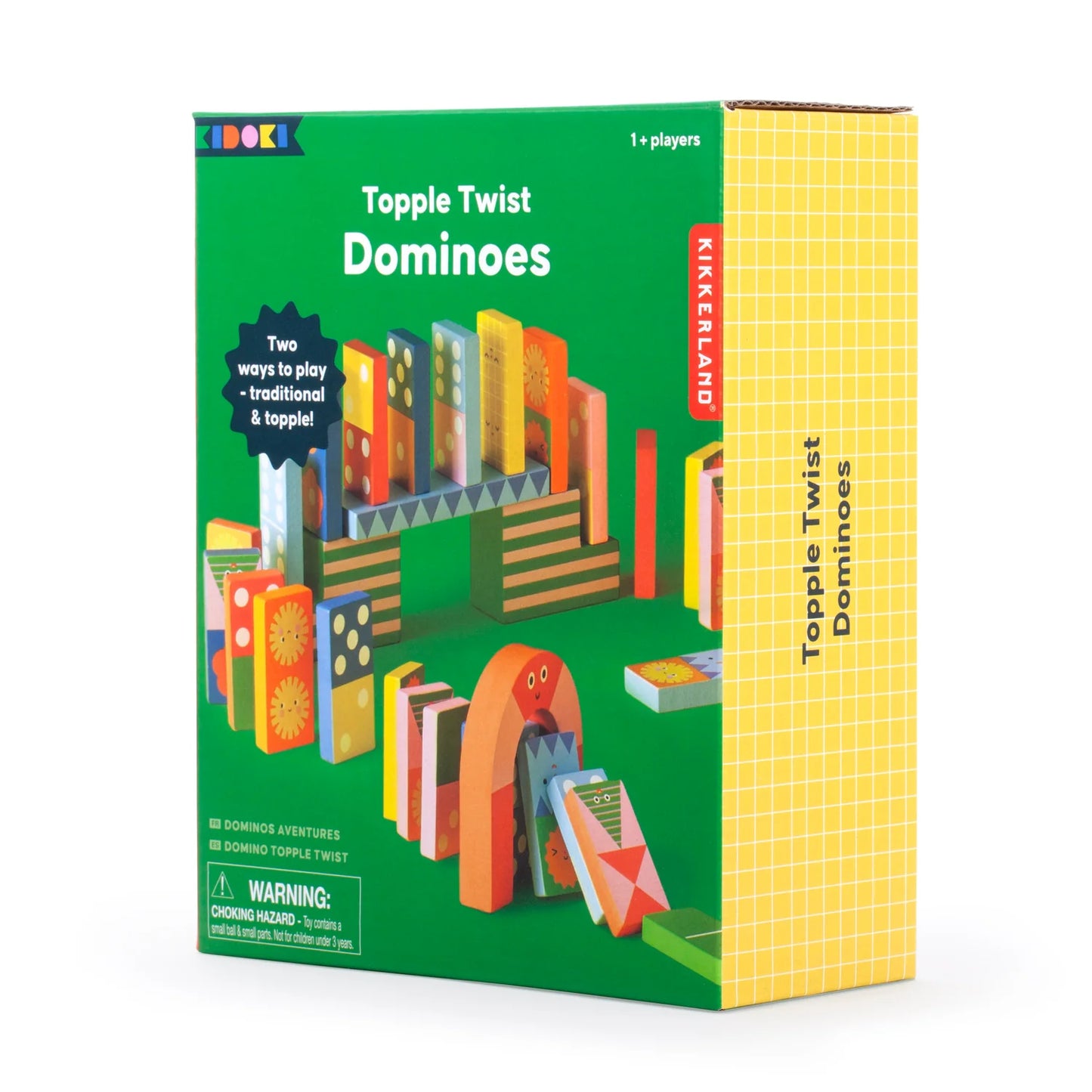 Dominó Topple Twist – Kidoki