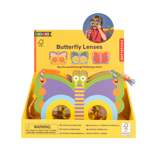 Gafas de Mariposa – Kidoki