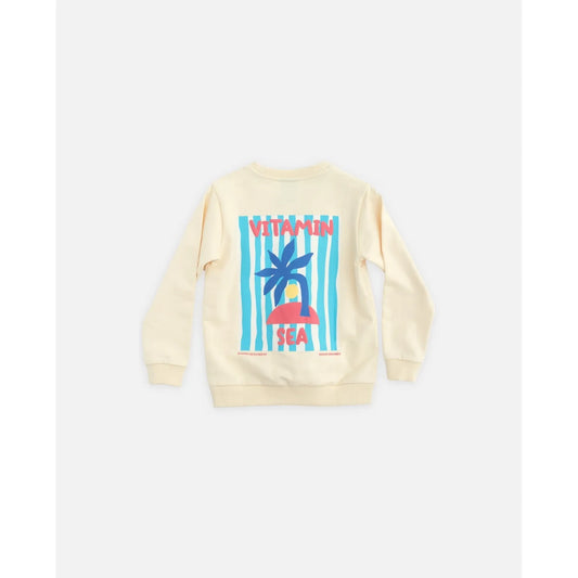 Sudadera kids – Vitamin Sea | Badawii