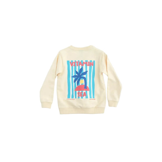 Kids' Sweatshirt – Vitamin Sea | Badawii
