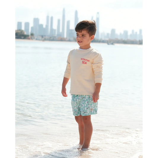 Sudadera kids – Vitamin Sea | Badawii