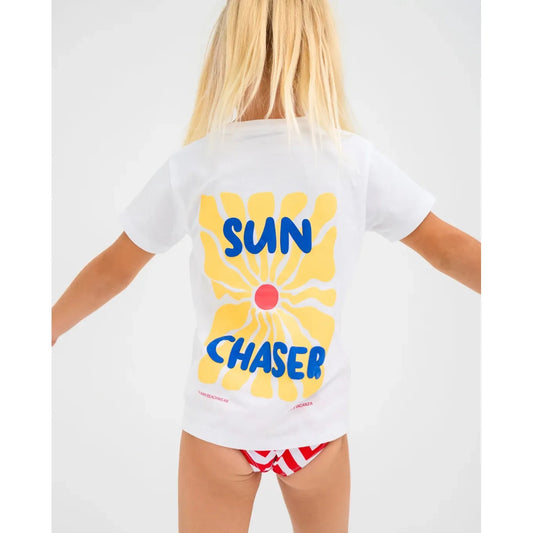 Camiseta kids – Sun Chaser | Badawii