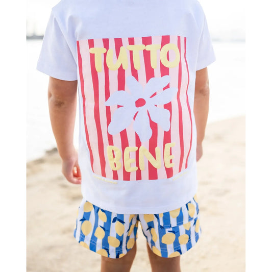 Camiseta kids – Tutto Bene | Badawii
