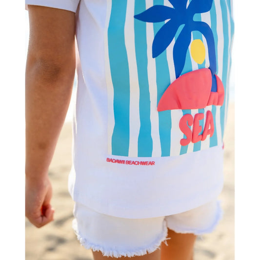 Camiseta kids – Vitamin Sea | Badawii