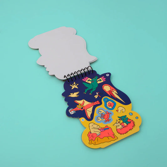 Libro de Pegatinas "Dino" – OMY