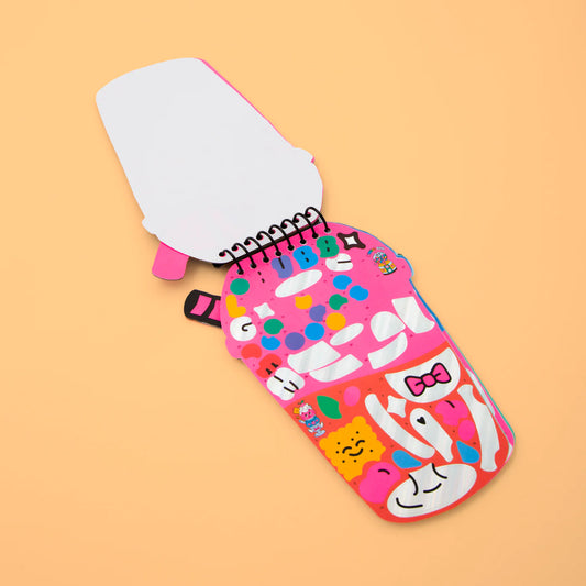 Libro de Pegatinas por Números "Bubble Tea" – OMY