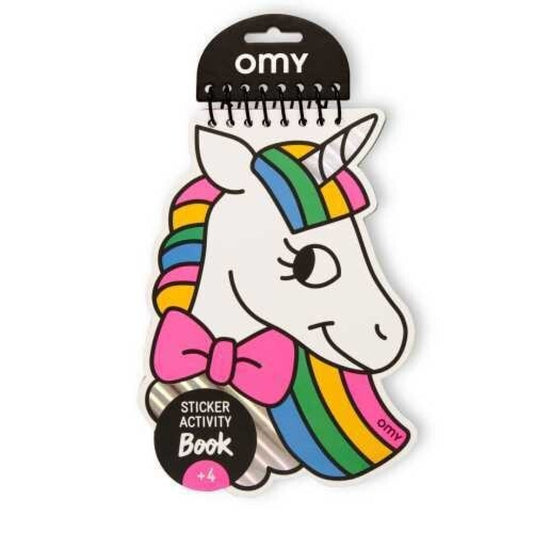Libro de Pegatinas "Unicornio" – OMY