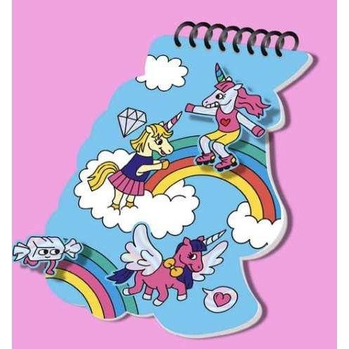 Libro de Pegatinas "Unicornio" – OMY