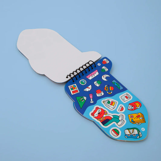 Libro de Pegatinas "Vroom" – OMY