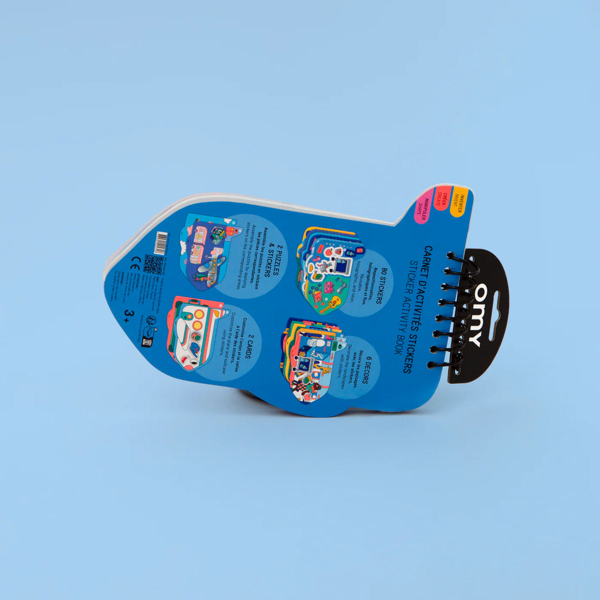 Libro de Pegatinas "Vroom" – OMY