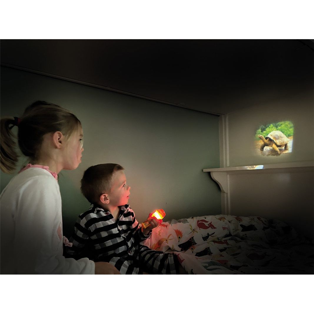 Linterna Proyector Espacial – Scratch