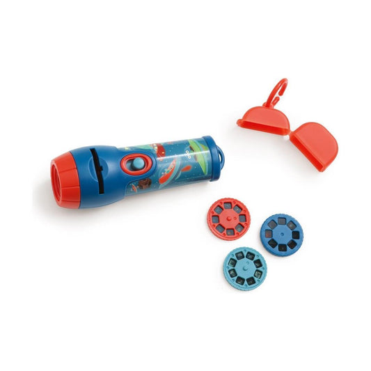Linterna Proyector Espacial – Scratch