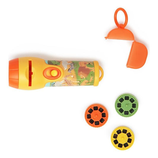 Linterna Proyector Animales – Scratch